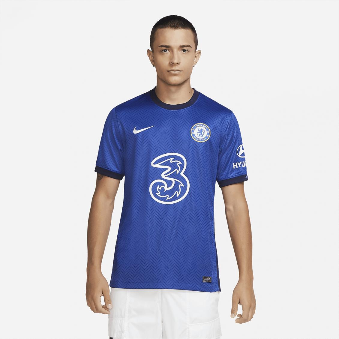 Segunda equipacion chelsea fashion 2020